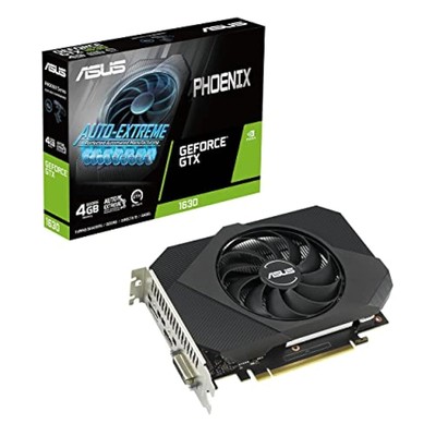ASUS Phoenix NVIDIA GeForce GTX 1630 Gaming Graphics Card pci_e_x16 (PCI