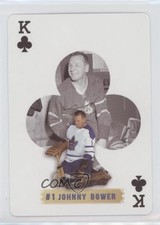 2017 Toronto Maple Leafs Playing Cards Johnny Bower #KC HOF e6j