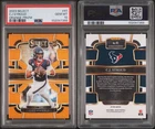 2023 Panini Select Concourse C.J. Stroud #41 Orange Prizm /49 PSA 10 RC