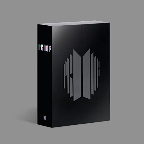 BTS Proof Standard Edition 3CD Box Set K-Pop Hip Hop Album Brand New