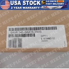 New Siemens 6AV6545-0AA15-2AX0 6AV65450AA152AX0 SIMATIC Touch Panel