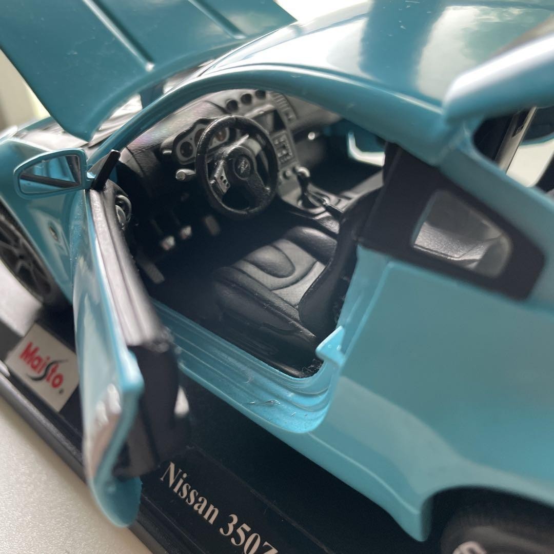 【USED美品】MAISTO 1/18 NISSANフェアレディ350Z 台座付 Used Maisto 1/18 Nissan Fair Lady 350Z With Base | eBay
