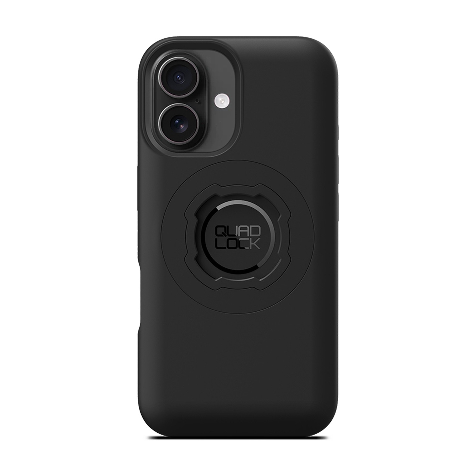 Coque Quad Lock MAG pour iPhone 16 étui de protection noir compatible supports magnétiques