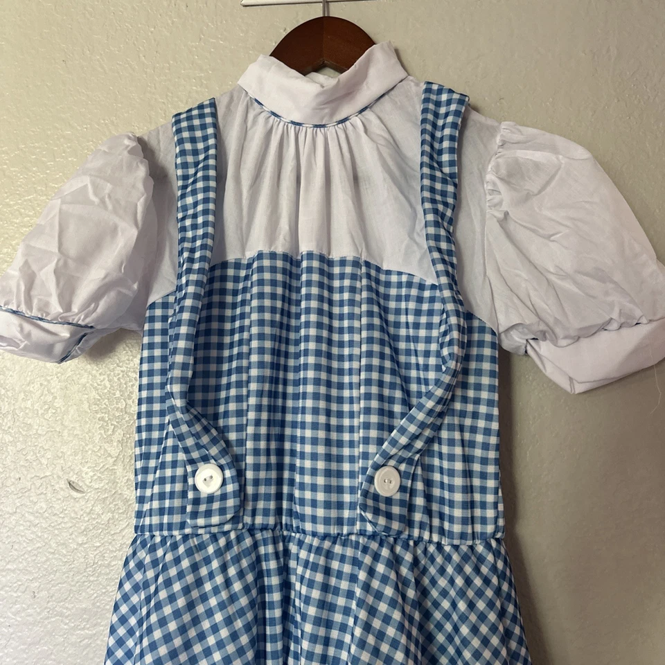 Rubies Costume Women’s Wizard Of Oz Dorothy Dress Size Small - Image 2 of 4