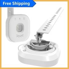 No-Drill Mounting Bracket for myQ Chamberlain Smart Hub - Hassle-Free Aluminum