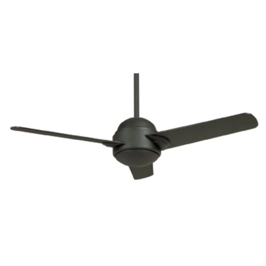 Casablanca Trident 54" Modern Ceiling Fan - Graphite, Remote, Light, TRIH-68 - Image 3 of 4