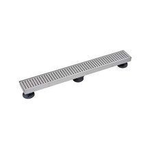 Oatey Designline 24 in Linear Shower Drain Stainless Steel Square Cover