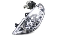Scheinwerfer Passend FüR Renault Master III 02/ 10- H7 H1 Links Inkl. Stellmotor