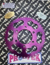 PRO-TEK SPROCKET ZX6R/RR, ZX10R/RR, MANY KAWASAKI MODELS 45T, 530 CHAIN, VIOLET