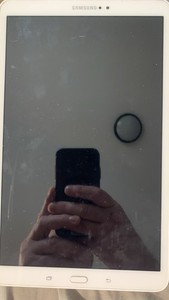 Display und Gehäuse des Samsung TAB A6 SM-T585 LTE Tablet-Computers