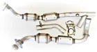 2001-2002 Ford Expedition 5.4L ( 4WD Only ) Exhaust Catalytic Converters Set