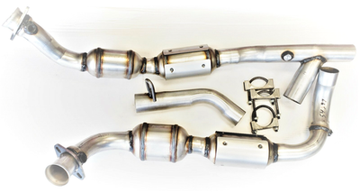 #ad 2001 2002 Ford Expedition 5.4L 4WD Only Exhaust Catalytic Converters Set $496.99