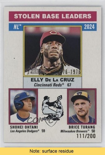 2025 Topps Heritage #1 Shohei Ohtani Dodgers