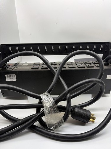 APC AP7902 Switched Rack PDU 120V 24A 16 Outlet 1U L5-30P