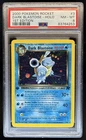 2000 Pokemon Team Rocket First Edition Dark Blastoise Holo #3/82 PSA 8