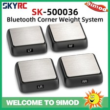 SKYRC Kabelloses Bluetooth-Eckgewichtssystem SK-500036 RC-Autowaagen-Kit