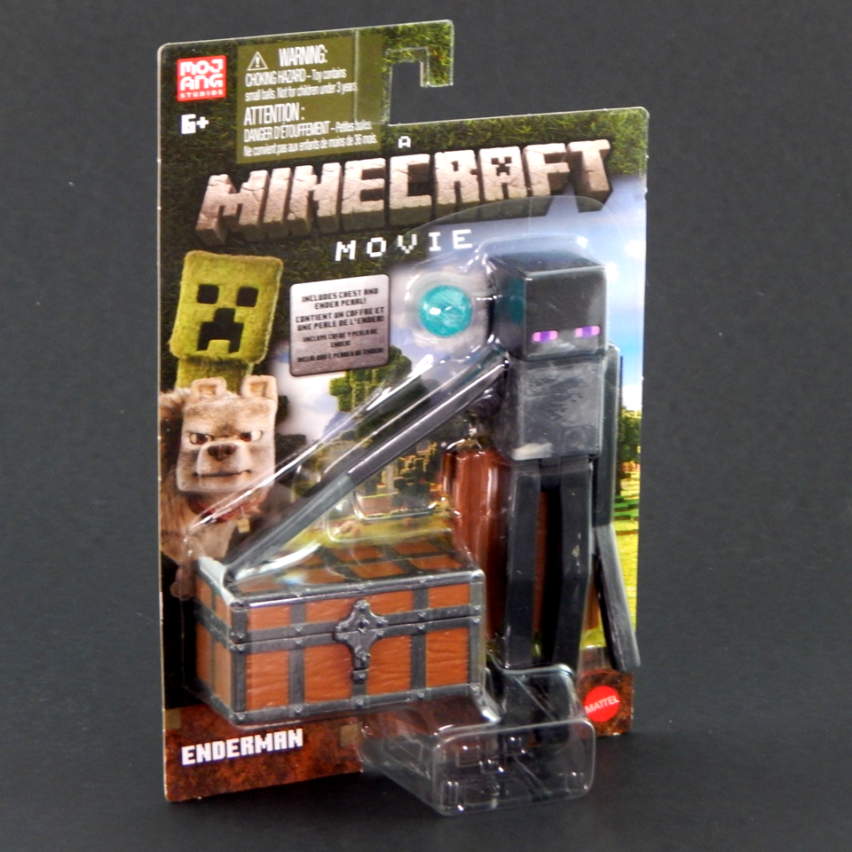 Minecraft Movie Enderman Action Figure 2025 | eBay