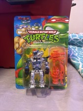 1993 TMNT Robotic Bebop Factory Sealed MOC Vintage Playmates Ninja Turtles