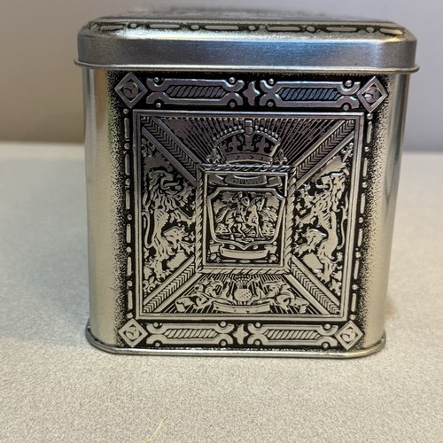 Scatola di latta pubblicitaria vintage anni 80 Chivas Regal Scozia invecchiata 12 anni Scotch Whiskey - Foto 4 di 12