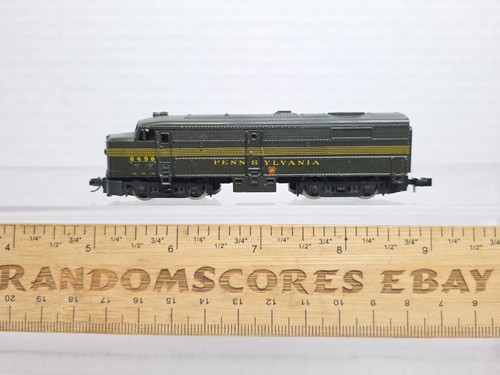 Arnold Escala N Personalizado Pintado Pennsylvania 8498 FA Diesel Loco PRR Carcasa de Metal  | Condition: Used