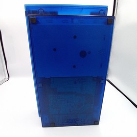 PS2 PlayStation 2 Console Ocean Blue SCPH-37000 Boxed Manuals Remote Japanese