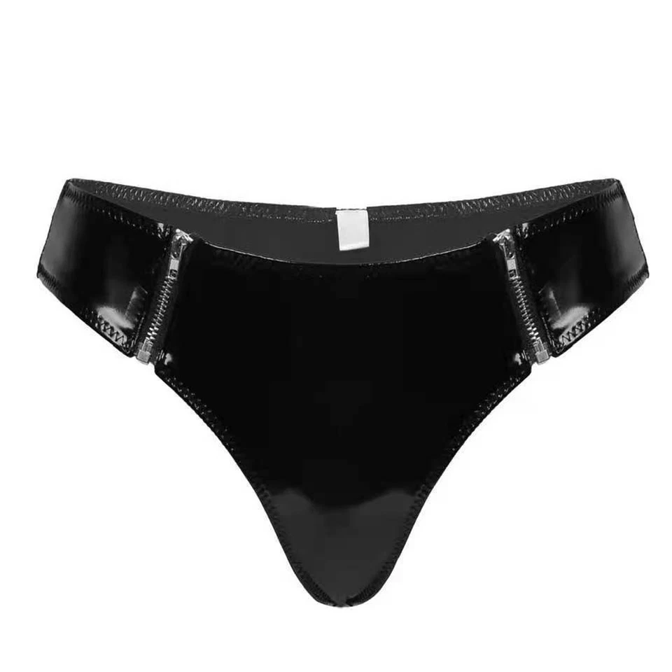 Accessories Briefs Pvc Clubwear Comfortable Erotic.night Club G-string Intimates - Bild 4 von 4
