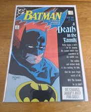 Batman #426 (DC Comics 1988) A Death in the Family Superhero Comic Book NM-