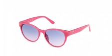 Guess GU00128 Shiny dark pink 49/15/135 GIRL Sunglasses