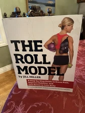 Roll Model Jill Miller Large LN TPB Erase Pain Improve Mobility Health FREE S/H