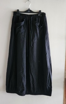 CHARTOU Women Baggy Parachute Skirt Comfy Casual Cotton Y2k Cargo Maxi Medium 