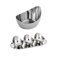 Strong Metal Appetizer Bowls For scullery And Restaurant Use Durable