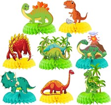 Jamonxi Dinosaur Birthday Party Decorations for 1 2 3 4 5 Year Old Boy, Dinos...