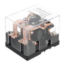 AC110V 120A Electromagnetic Relay, High Power Relay DPDT 2NO 2NC Din Rail