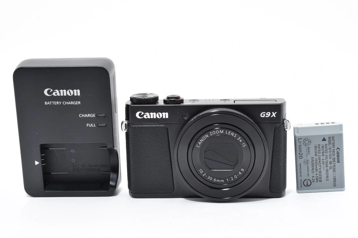 Canon Powershot G9 X Mark II Digital Cameras for Sale - Shop New