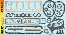 BEST Full Gasket Set for Chrysler/Dodge 218 228 237 241 251 265 37-68 25" head