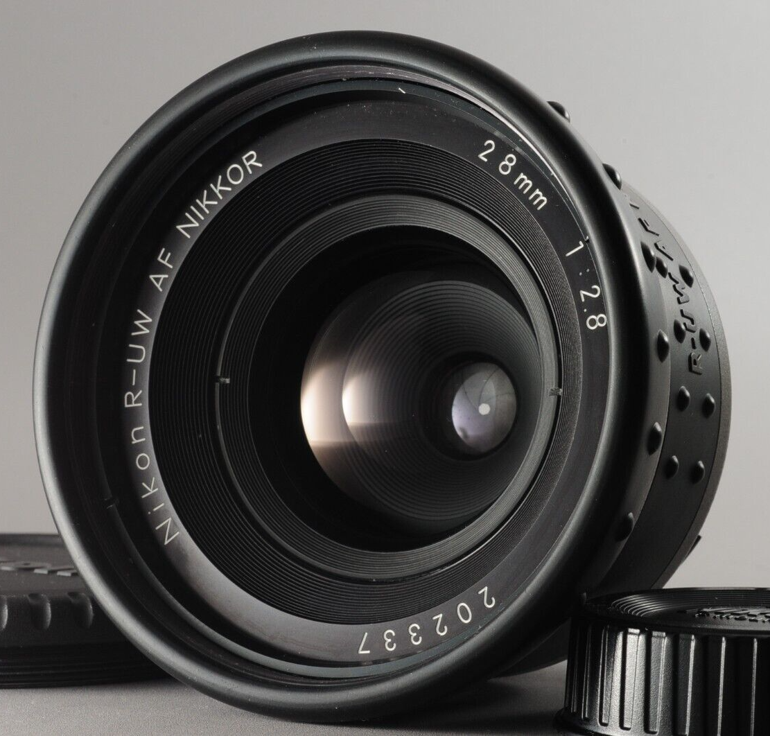 Near Mint Nikon R-UW AF 28mm F/2.8 NIKKOR Wide Angle Lens From Japan #3250