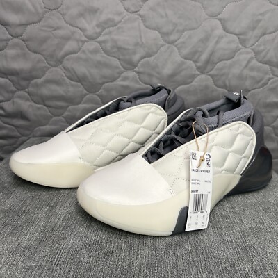 adidas Harden Vol. 7 Mid Chalk White Gray IE9257 Men's Size 8.5