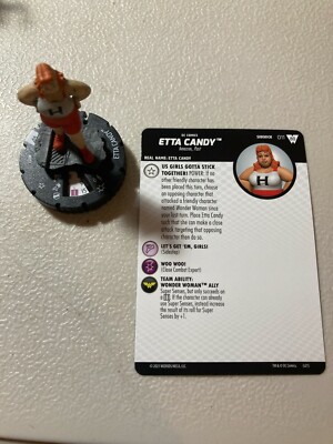 Wizkids DC Heroclix Wonder Woman 80th Anniversary #011 Etta Candy 