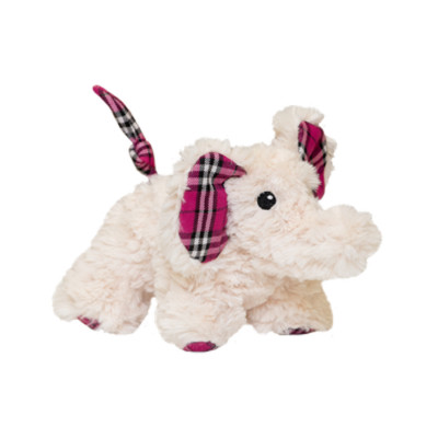 Snugarooz Ella the Elephant Plush Dog Toy 11