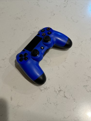 Controller wireless OEM Sony Playstation PS4 DualShock 4 - blu (TESTATO)