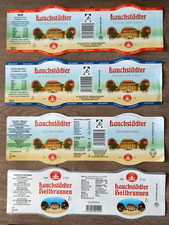 " Bad Lauchstädter Heilbrunnen " , 4 Etiketten, neu / unbenutzt , rar !