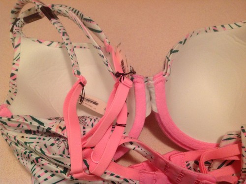 Victorias Secret SHOWSTOPPER Perfect Coverage Bra NWT HTF 32 34 36 38 C D DD DDD - Picture 16 of 16