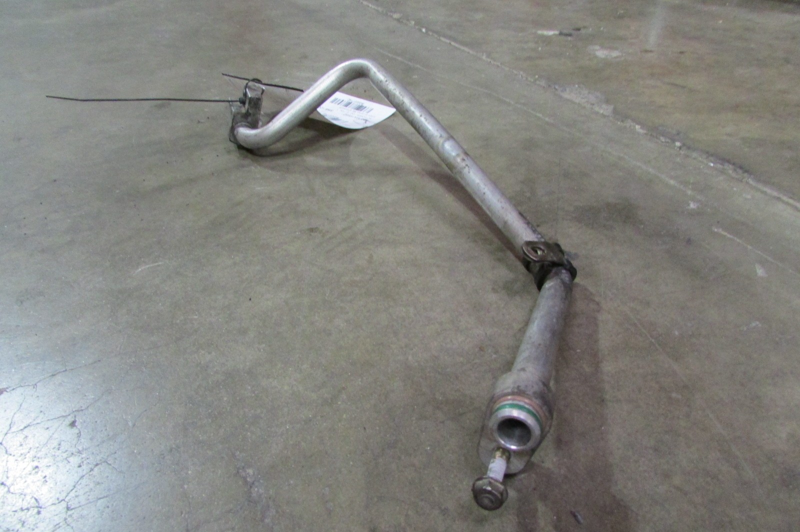 Maserati Coupe, Spyder, A/C Hose, Union To Compressor, Used, P/N 67028000