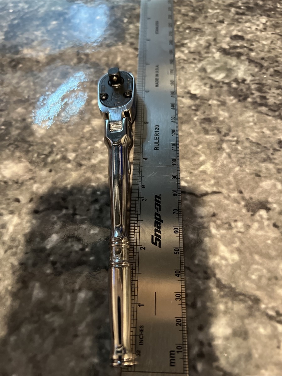 Snap On tx72 1/4”drive dual 80 standard handle locking flex head