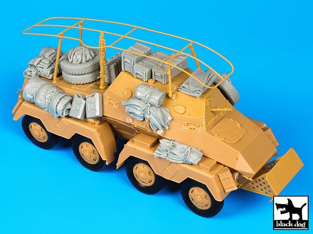 ギャラリー Rado 1/35 Rundumfeuer MG Lafette w/Shield Hetzer / StuG III