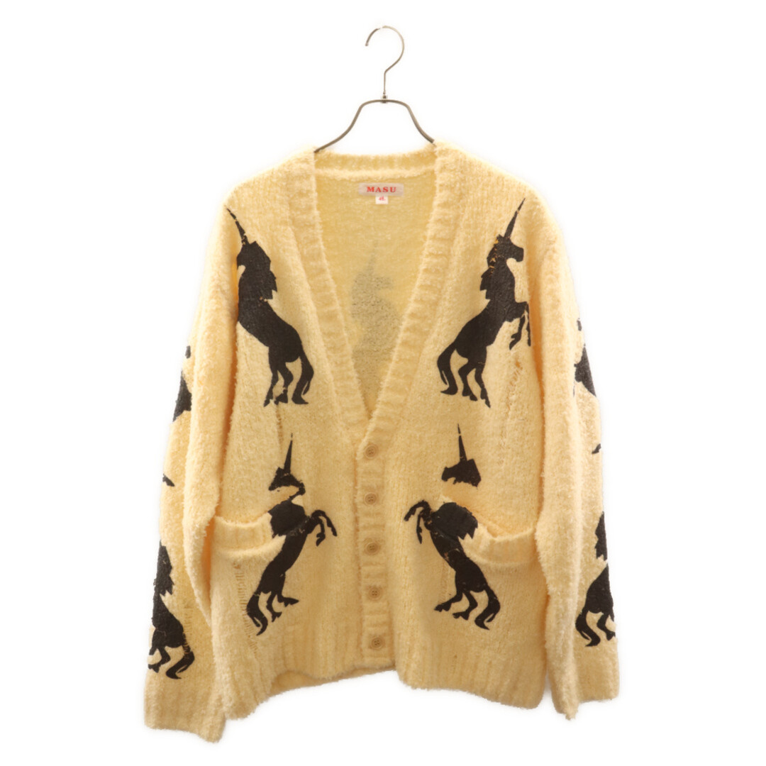 MASU 23AW UNICORN GRUNGE CARDIGAN Size46