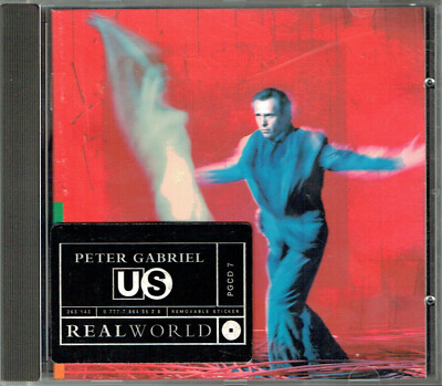 (CD) Peter Gabriel - Us - Digging In The Dirt, Steam, Blood Of Eden,Secret World