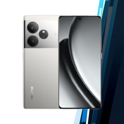 Realme GT 6 5G Android Cell Phone (Silver/12GB+256GB/Dual SIM