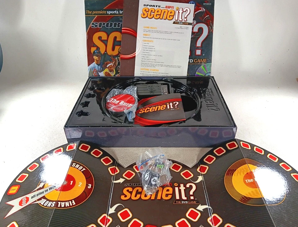 Scene It? The DVD Game Sports Edition Powered by ESPN - Image 3 of 3