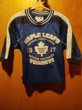 TORONTO MAPLE LEAFS Youth sz 2 Jersey Mighty Mac NWOT